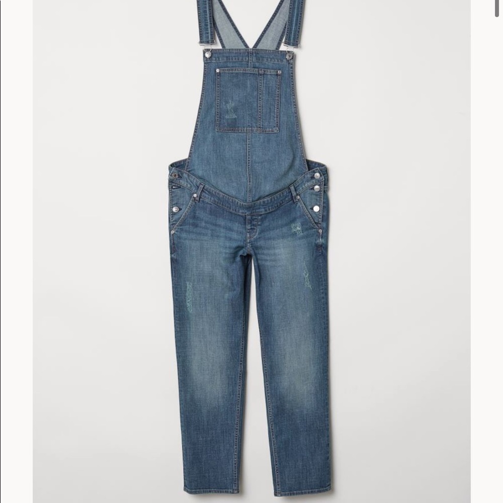 h&m maternity overalls